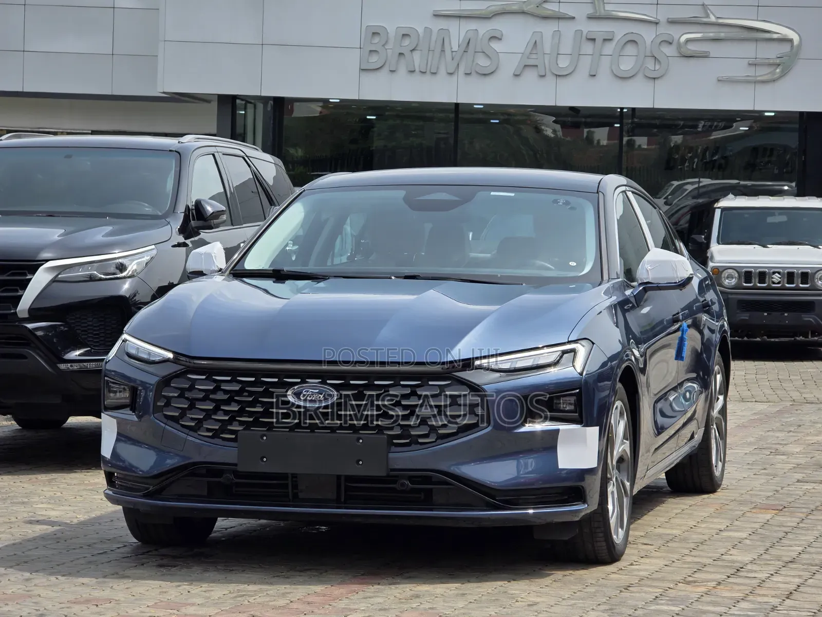New Ford Taurus 2025 Blue