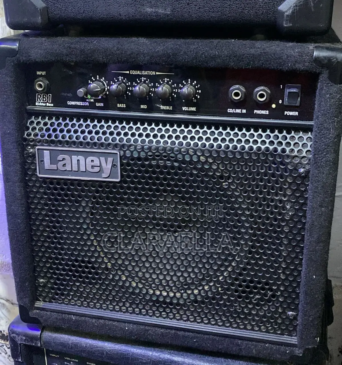 Laney Rb1 Richter Series Bass Combo Amplifier