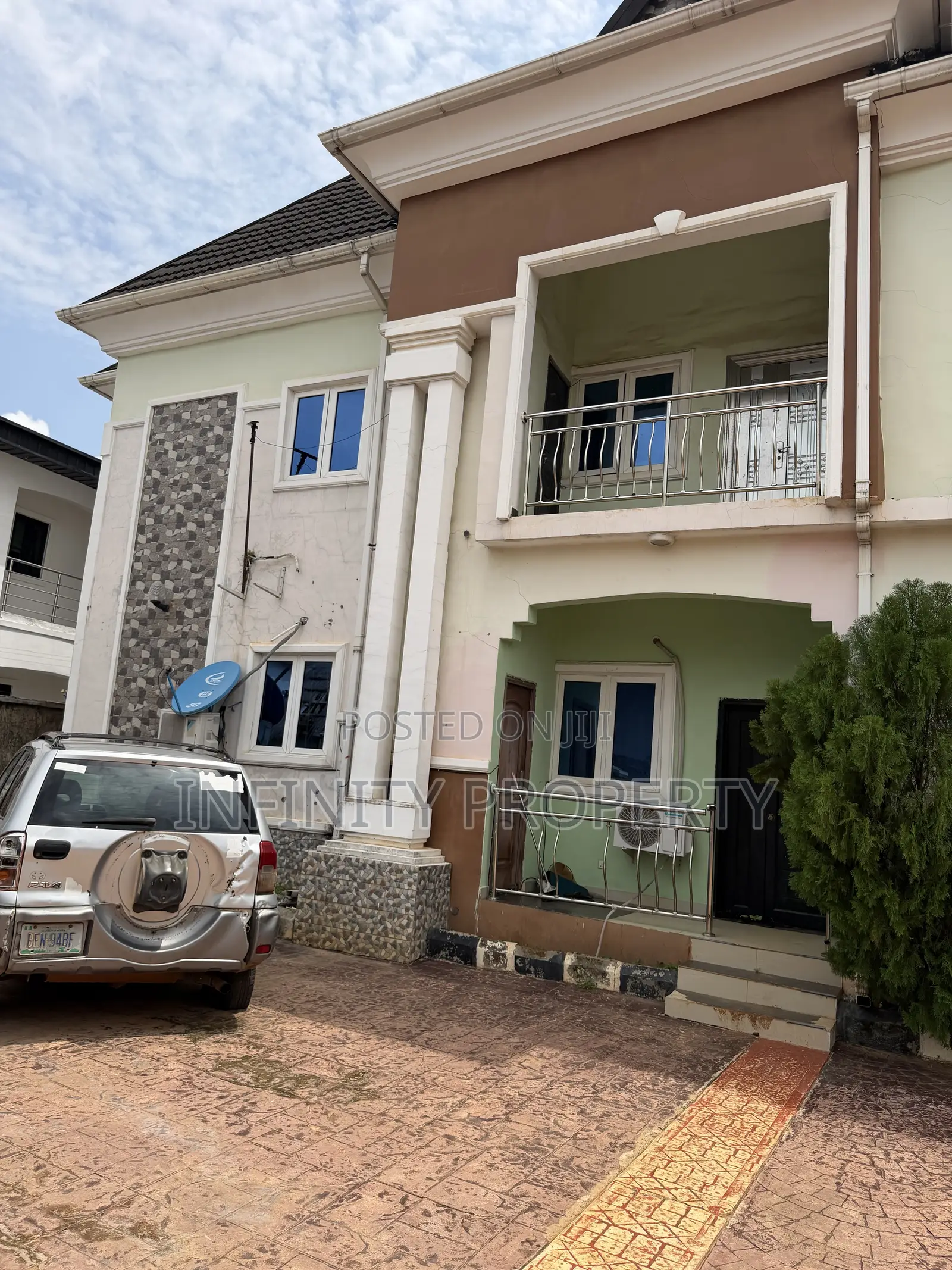 3bdrm Block of Flats in Ugbor, Benin City for sale