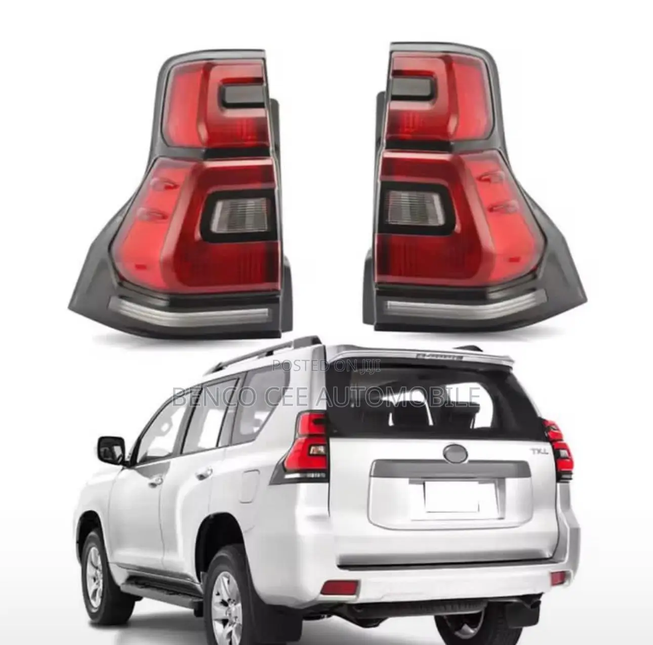 Original Back Lights Prado 2018 2020