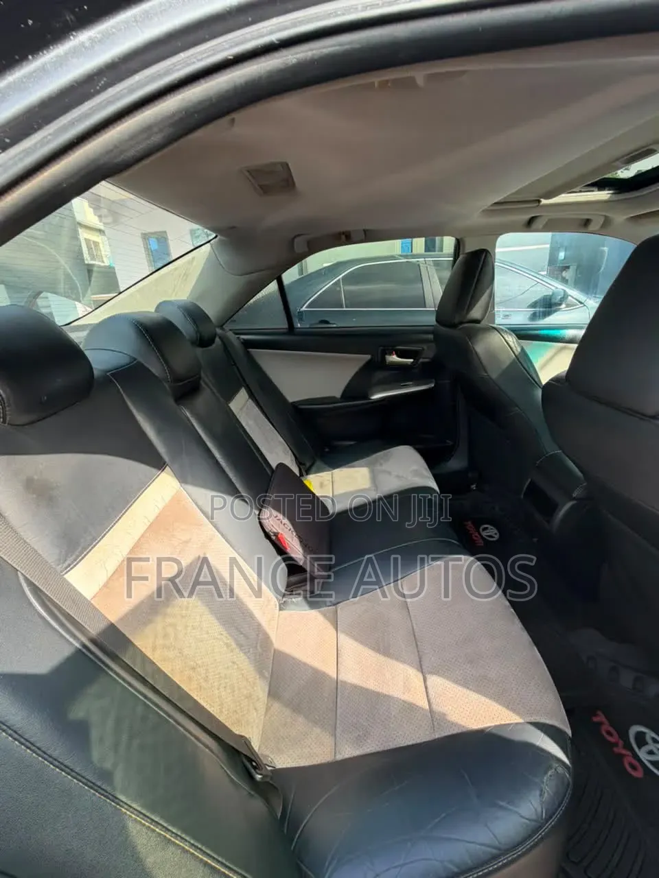 Toyota Camry 2013 Gray