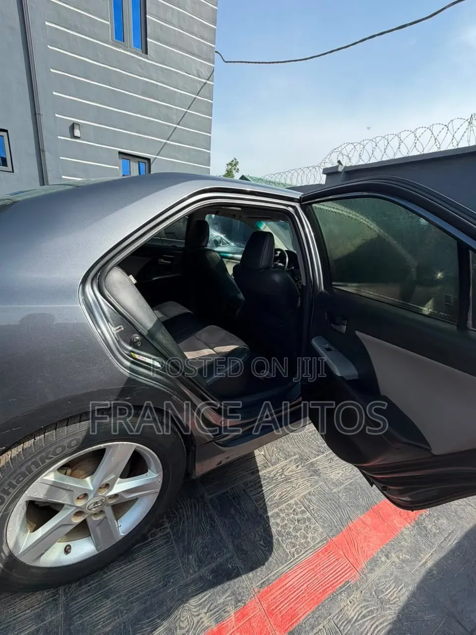 Toyota Camry 2013 Gray