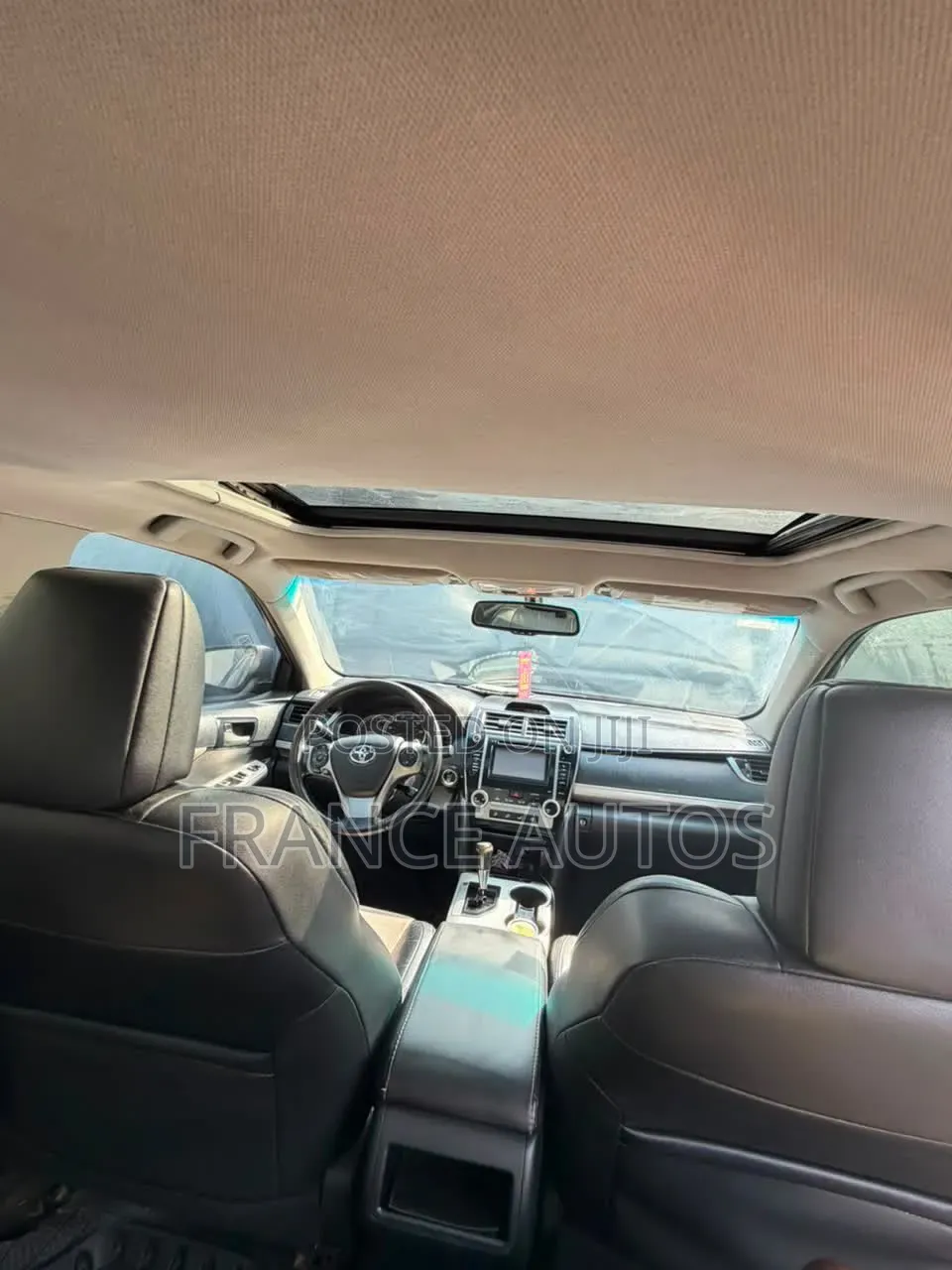 Toyota Camry 2013 Gray