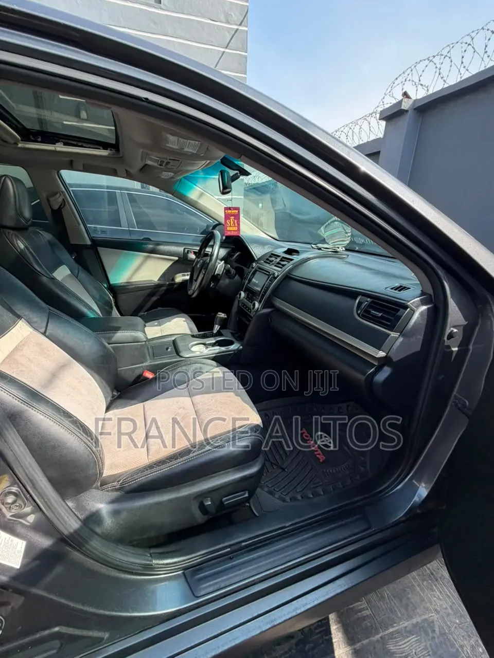 Toyota Camry 2013 Gray