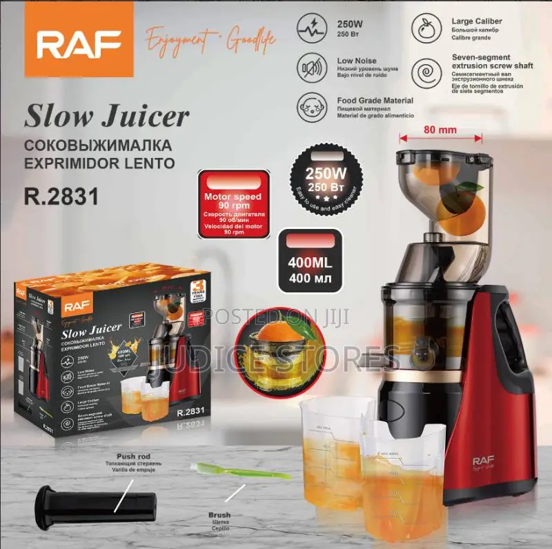 Raf Slow Juicer