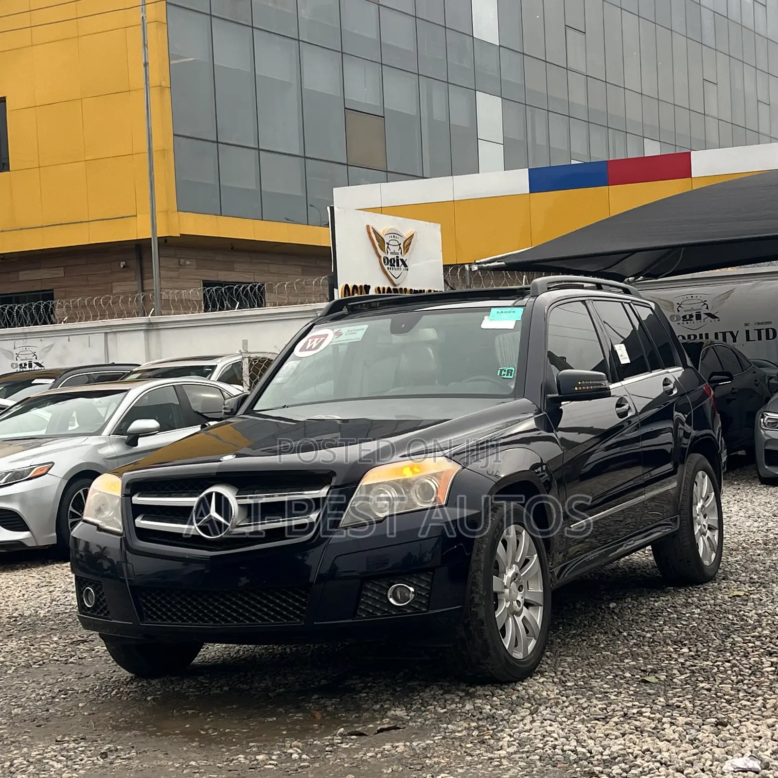 Mercedes-Benz GLK-Class 2011 Blue