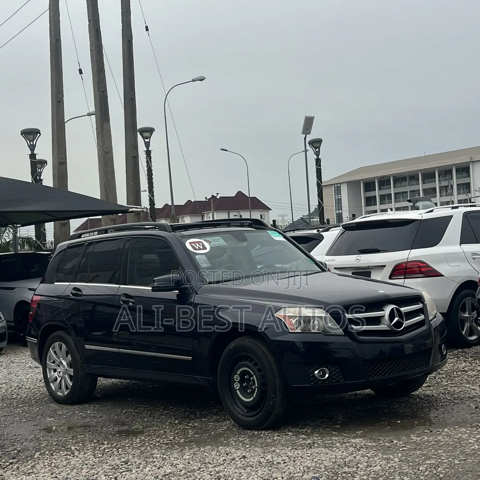 Mercedes-Benz GLK-Class 2011 Blue