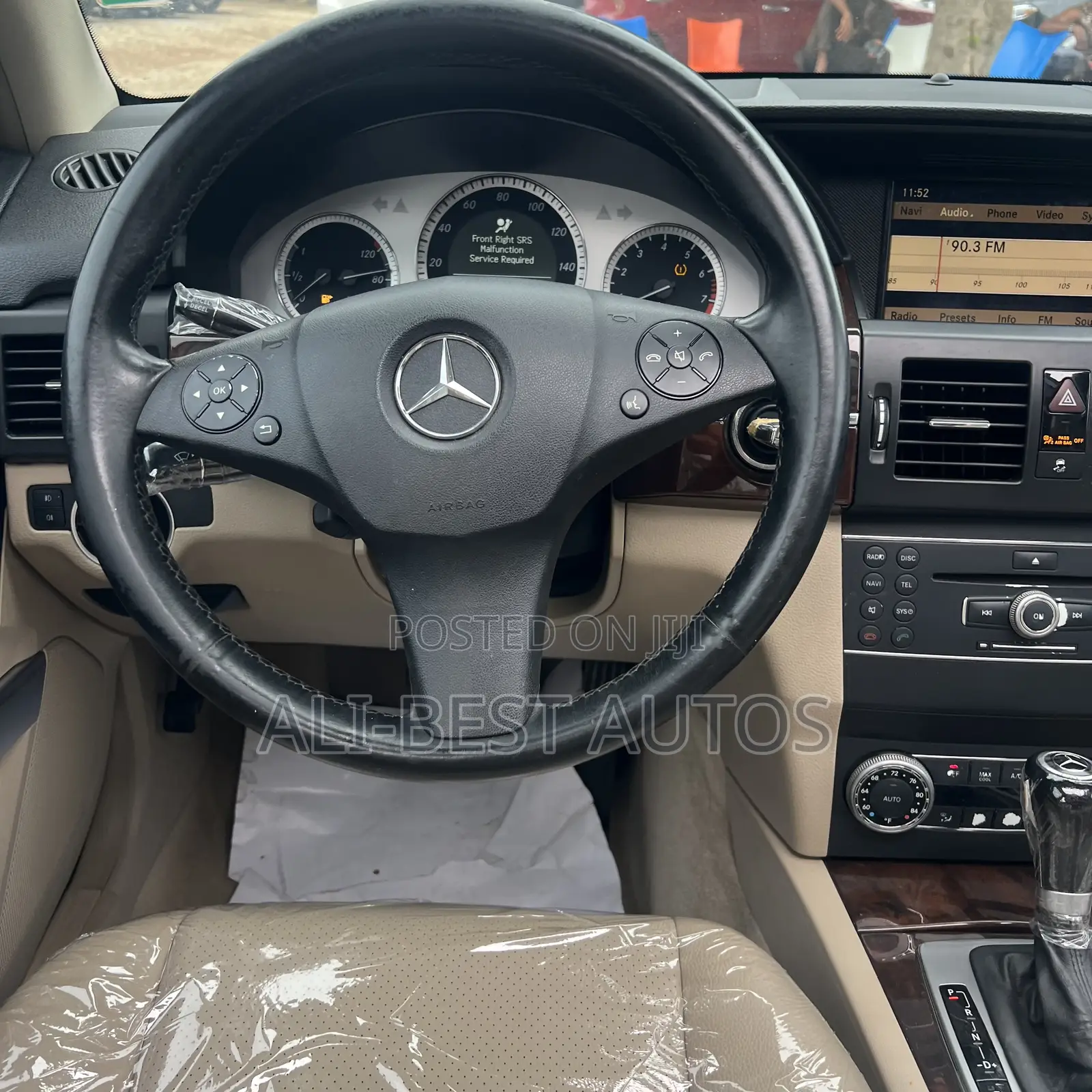 Mercedes-Benz GLK-Class 2011 Blue