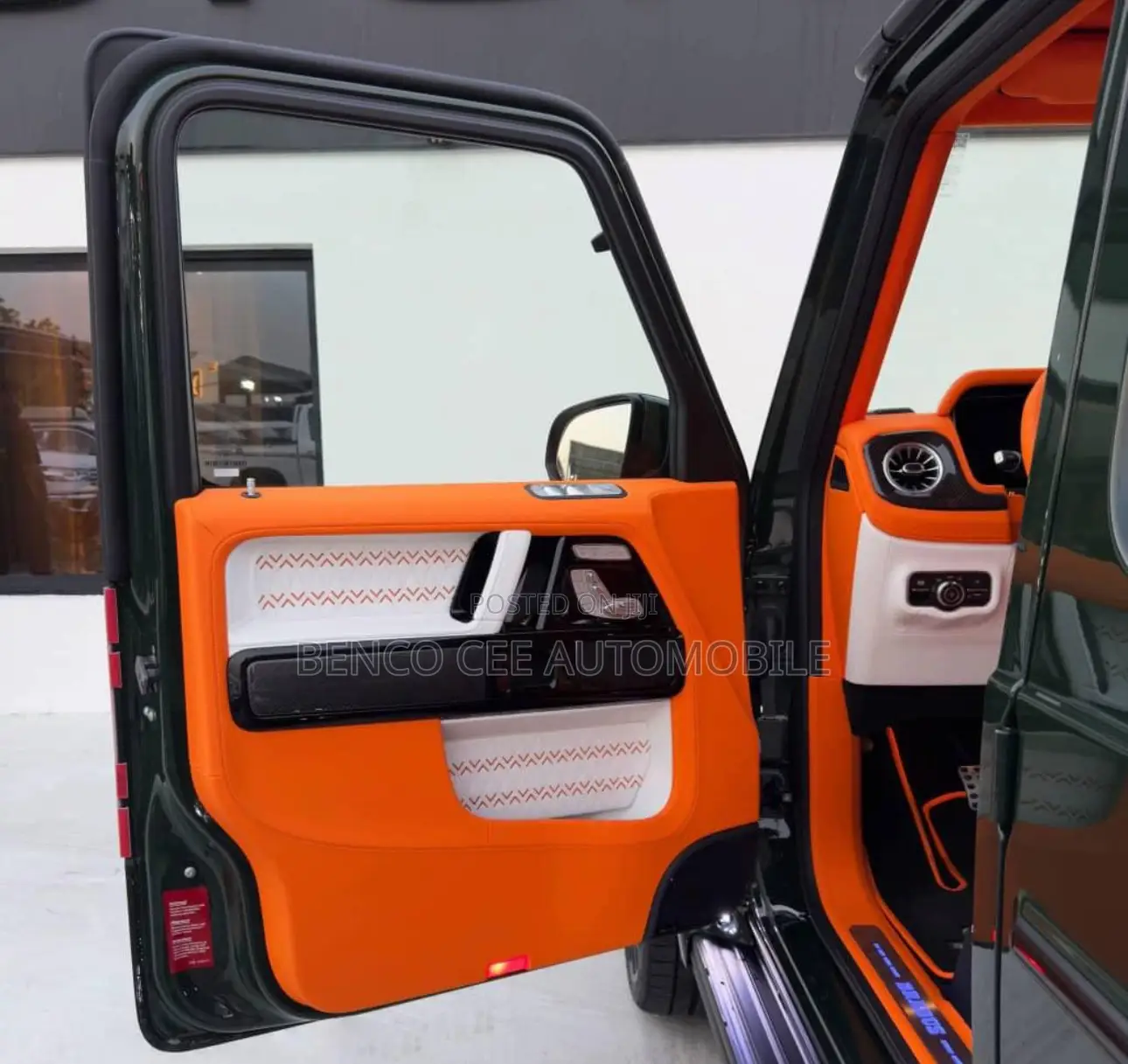 Upgrade Your G Wagon Interior to a Newer Model With Original Parts
