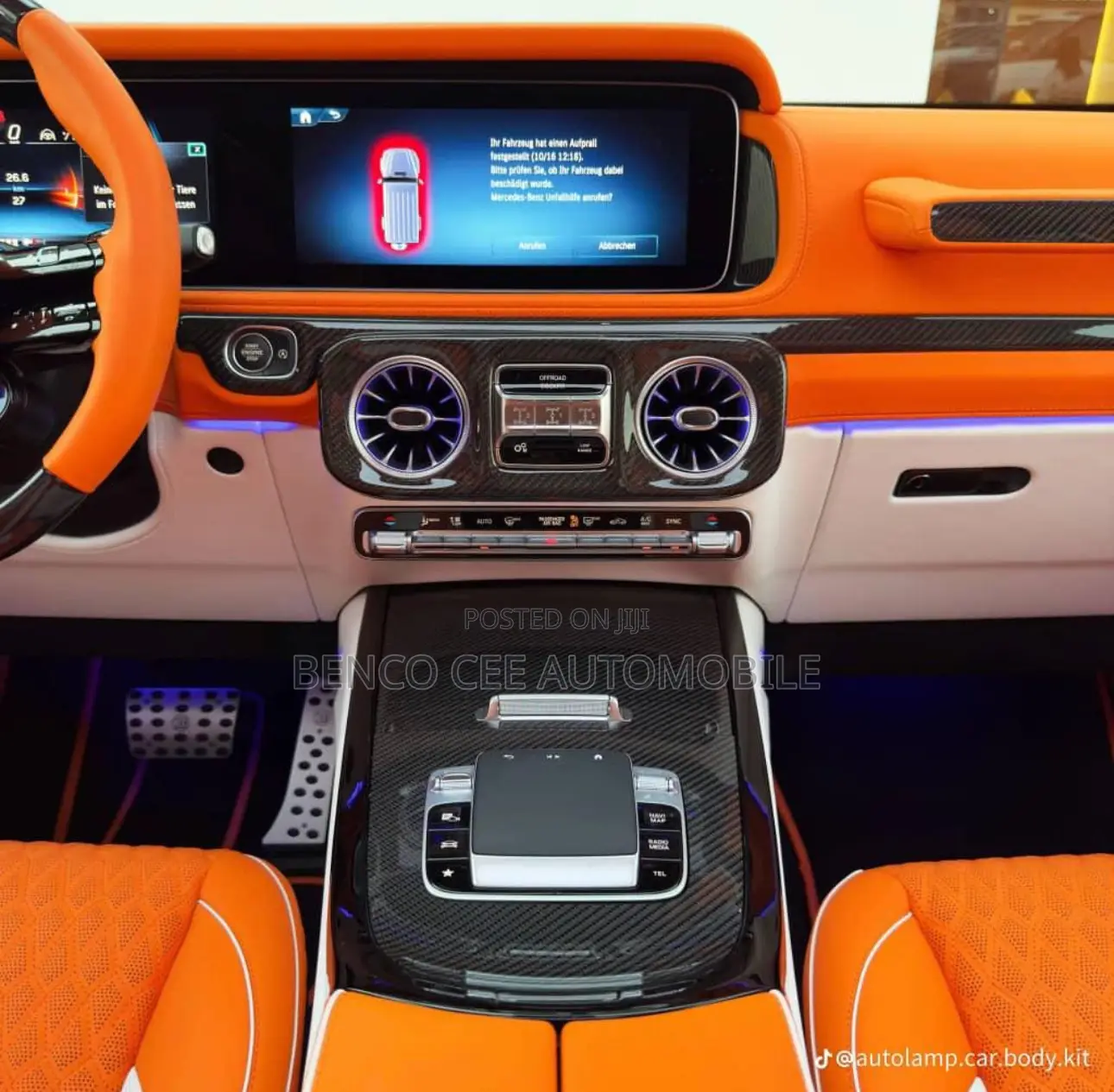 Upgrade Your G Wagon Interior to a Newer Model With Original Parts