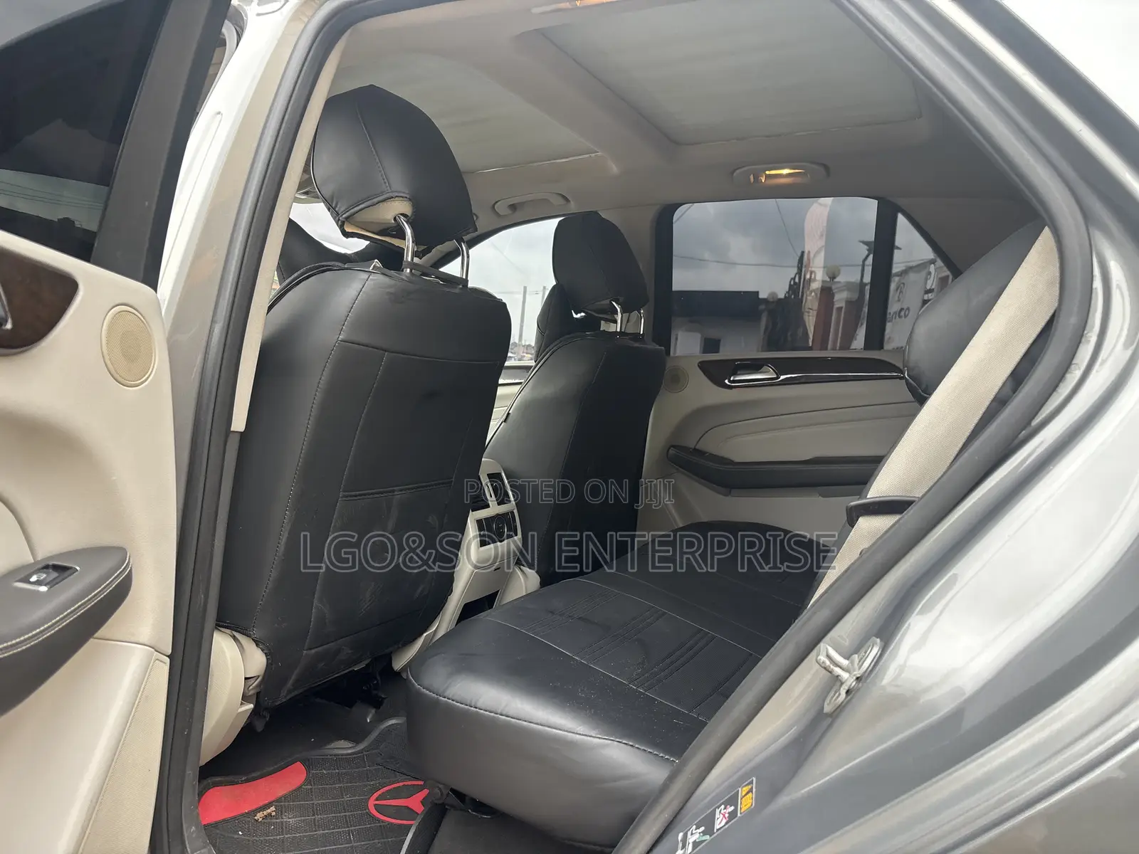Mercedes-Benz M Class ML350 4MATIC 4dr SUV AWD (3.5L 6cyl 7A) 2015 Gray