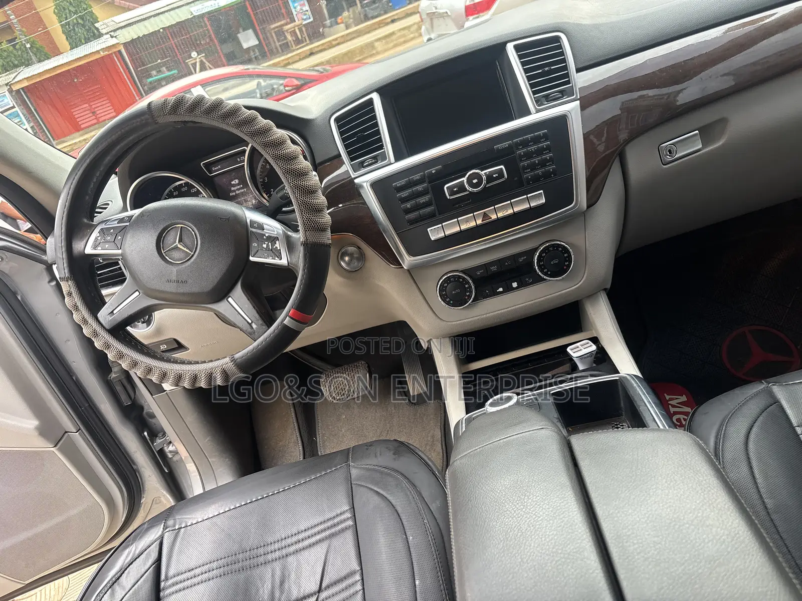 Mercedes-Benz M Class ML350 4MATIC 4dr SUV AWD (3.5L 6cyl 7A) 2015 Gray