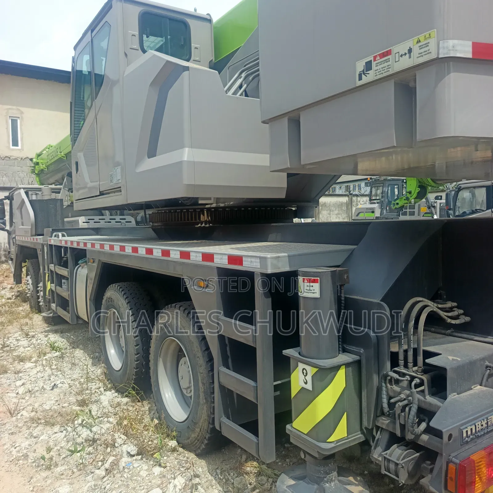 Brand New 160tons Zoom Lion