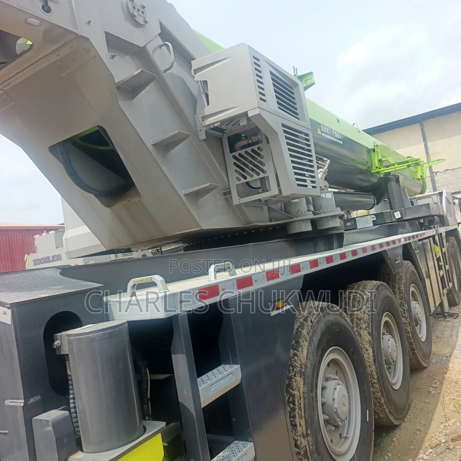 Brand New 160tons Zoom Lion