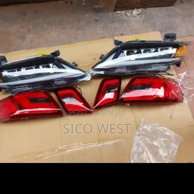 Front Back Led Headlight for Toyota Camry 2010 Model