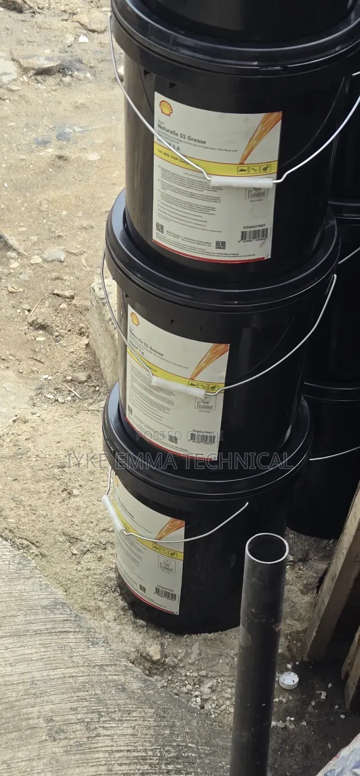 Shell Naturelle Grease S5 V120p 2