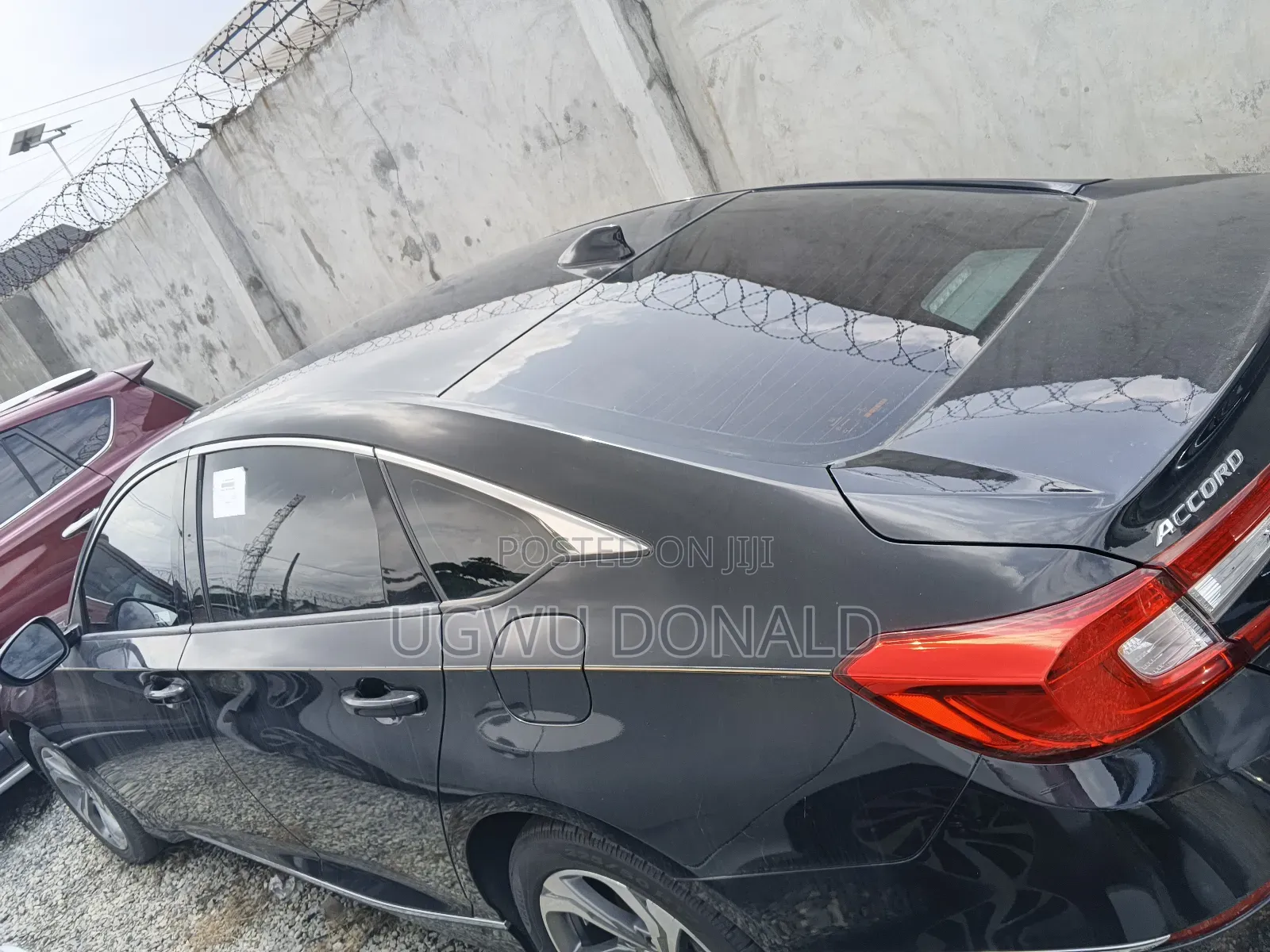 Honda Accord 2020 Black