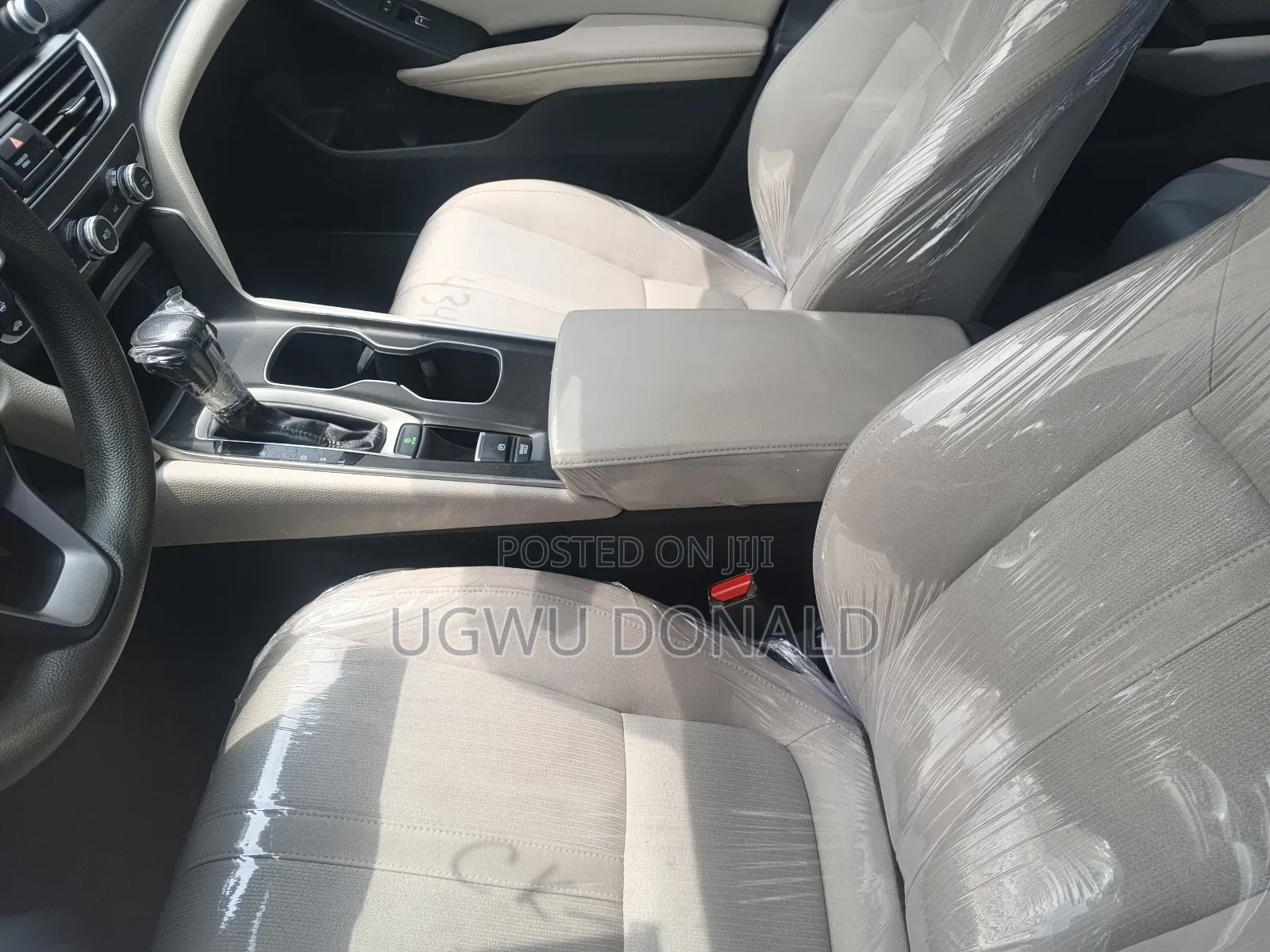 Honda Accord 2020 Black