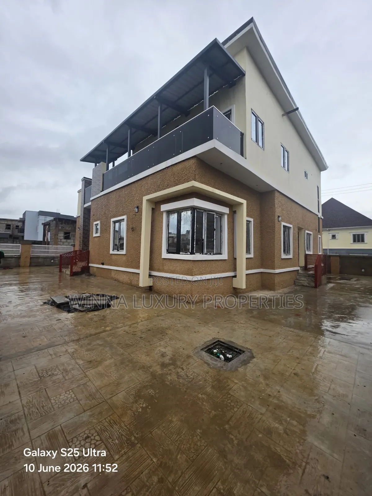 4bdrm Duplex in Behind Shafa, Lugbe District for sale