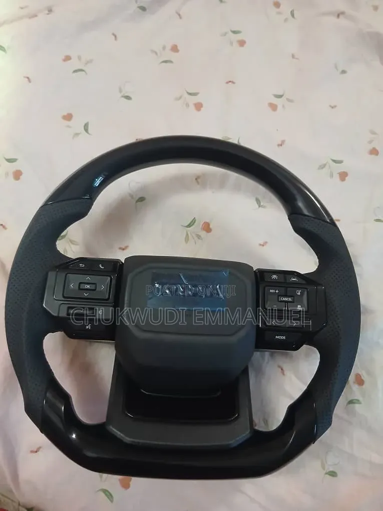 Steering Wheel for Land Cruiser Prado 2025 Model