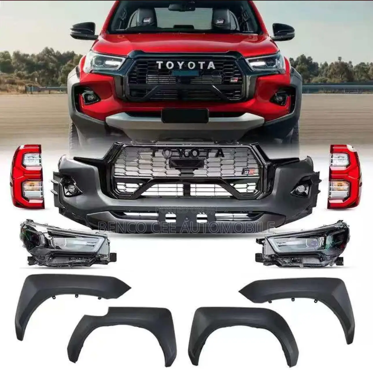 Upgrade Your Toyota Hilux 2017 to 2025 Gr Sport