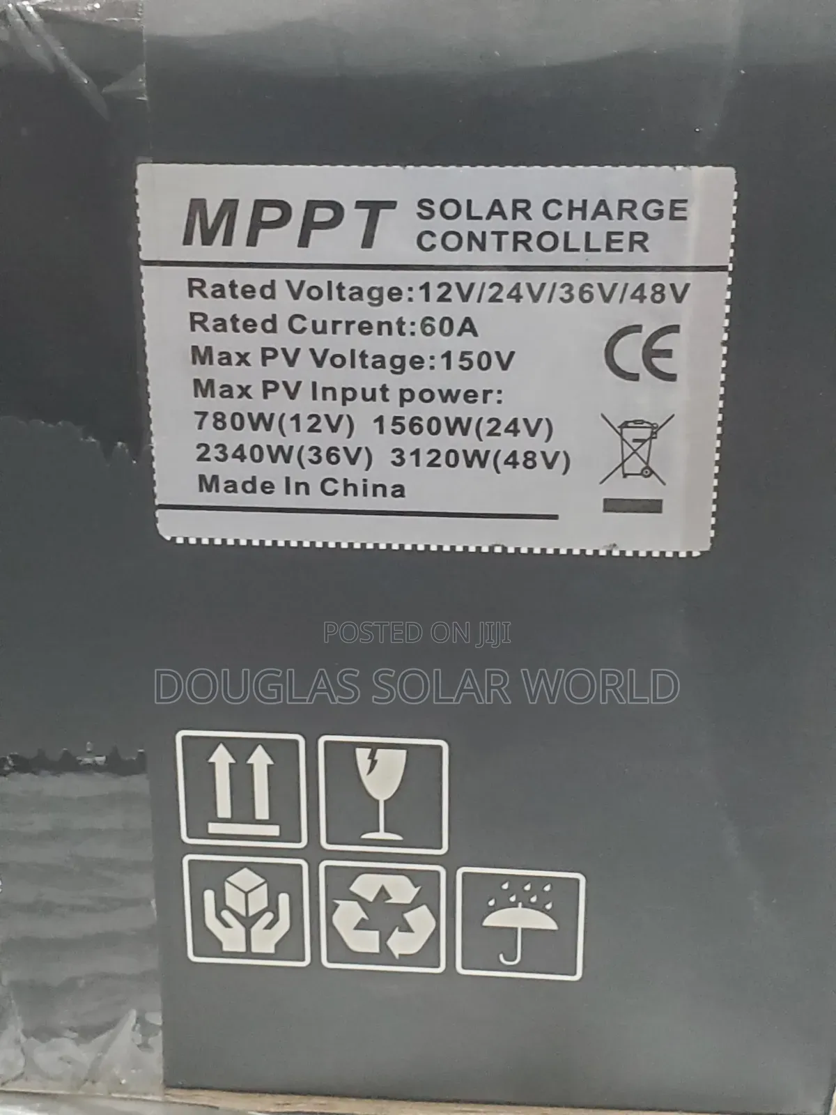 Sunfield 60a MPPT Charge Controller