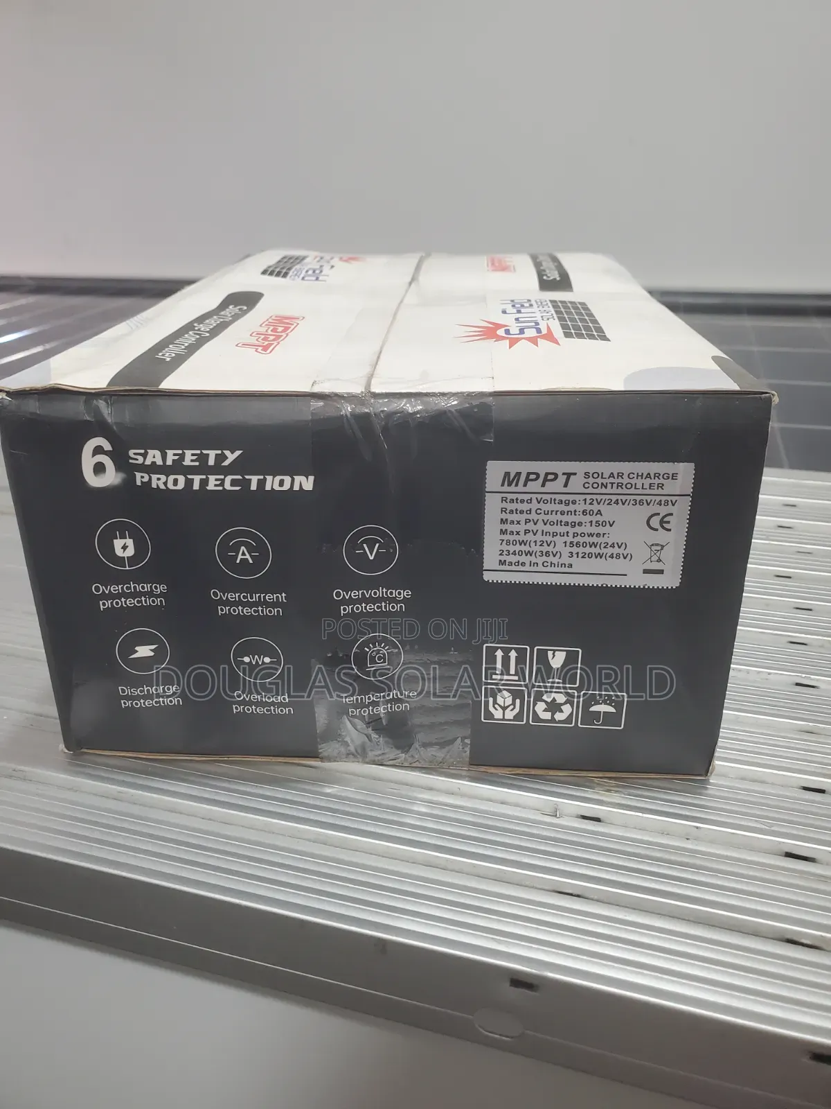 Sunfield 60a MPPT Charge Controller