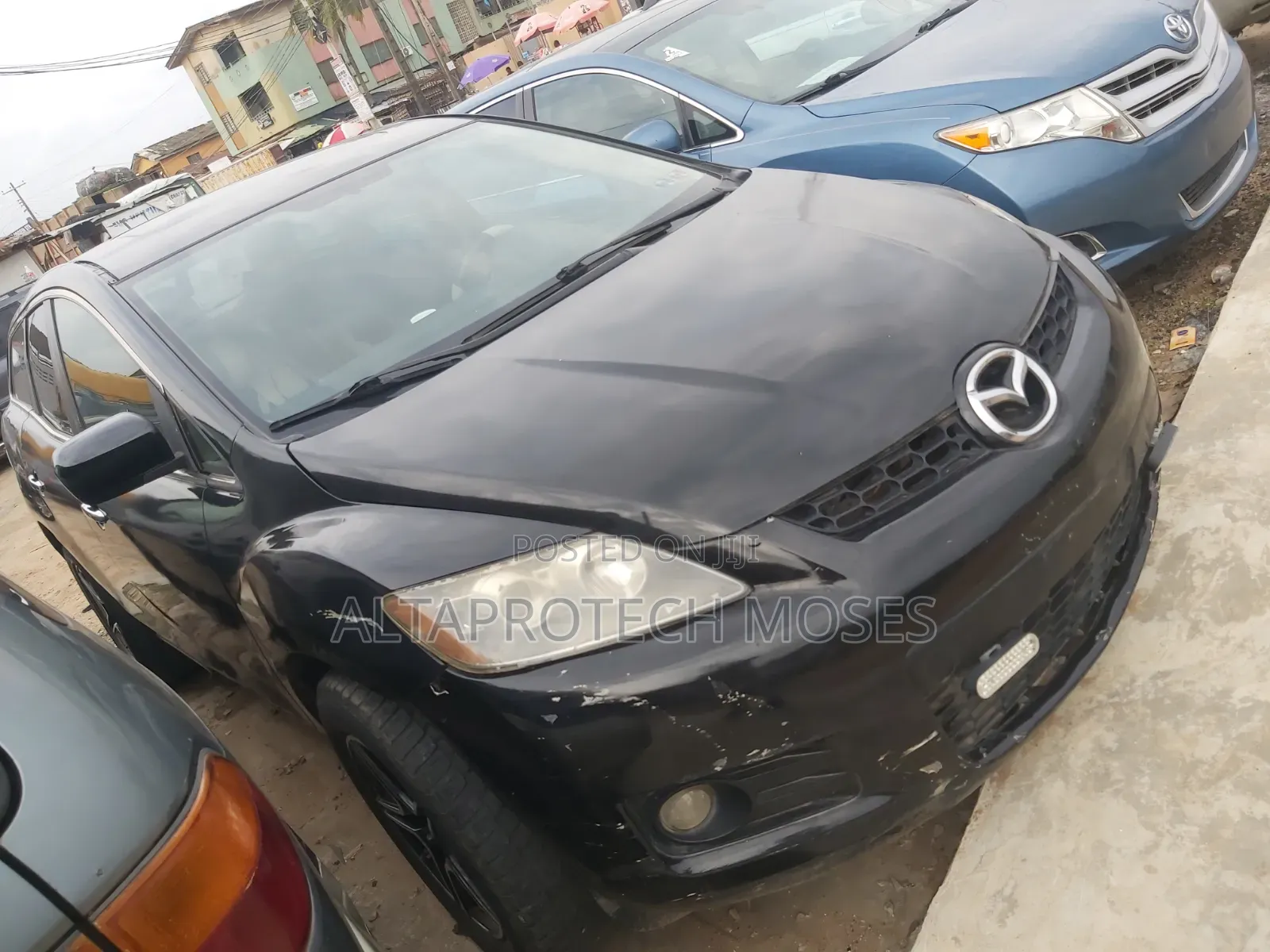 Mazda CX-7 2007 Black