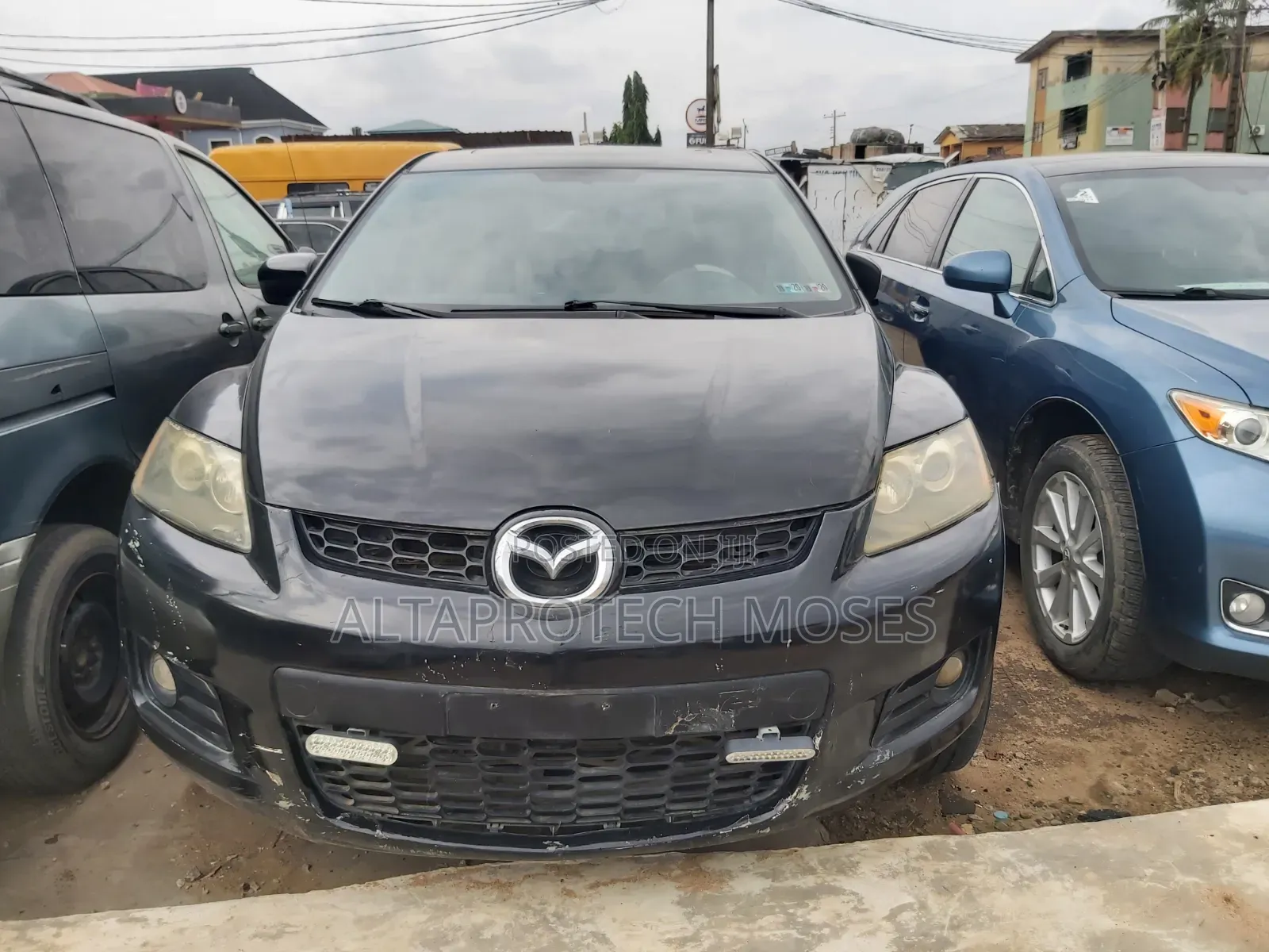 Mazda CX-7 2007 Black
