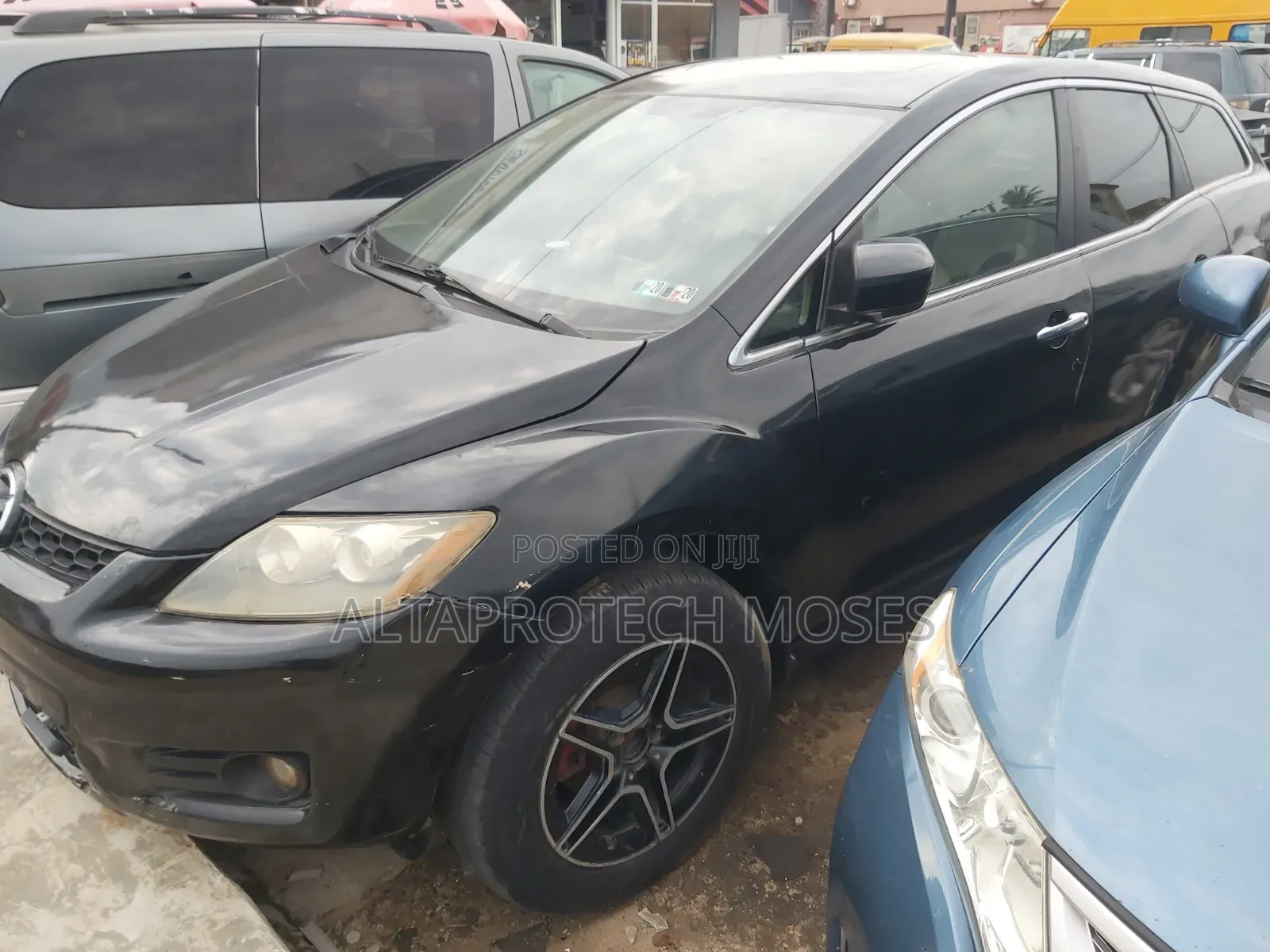 Mazda CX-7 2007 Black