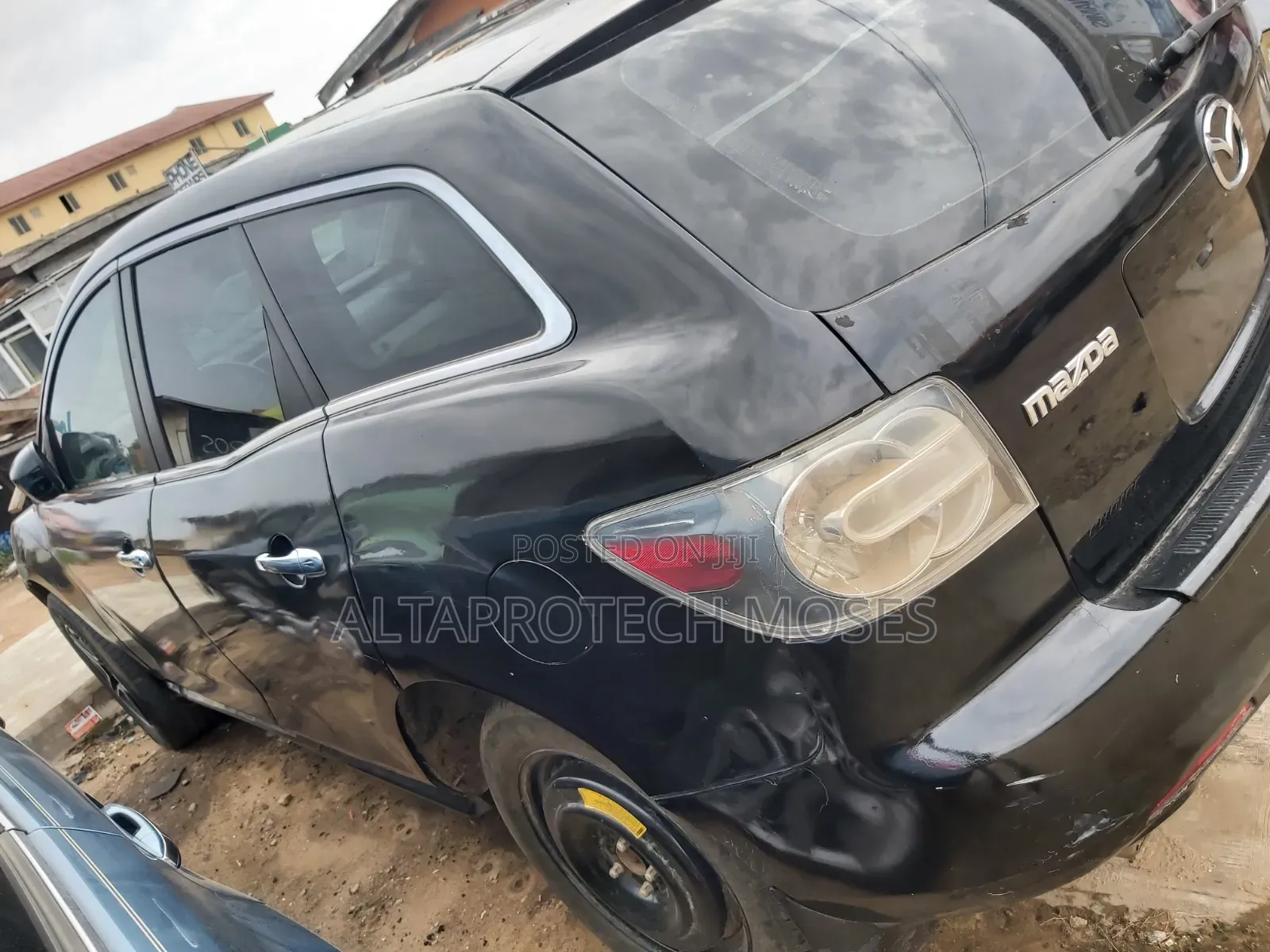 Mazda CX-7 2007 Black