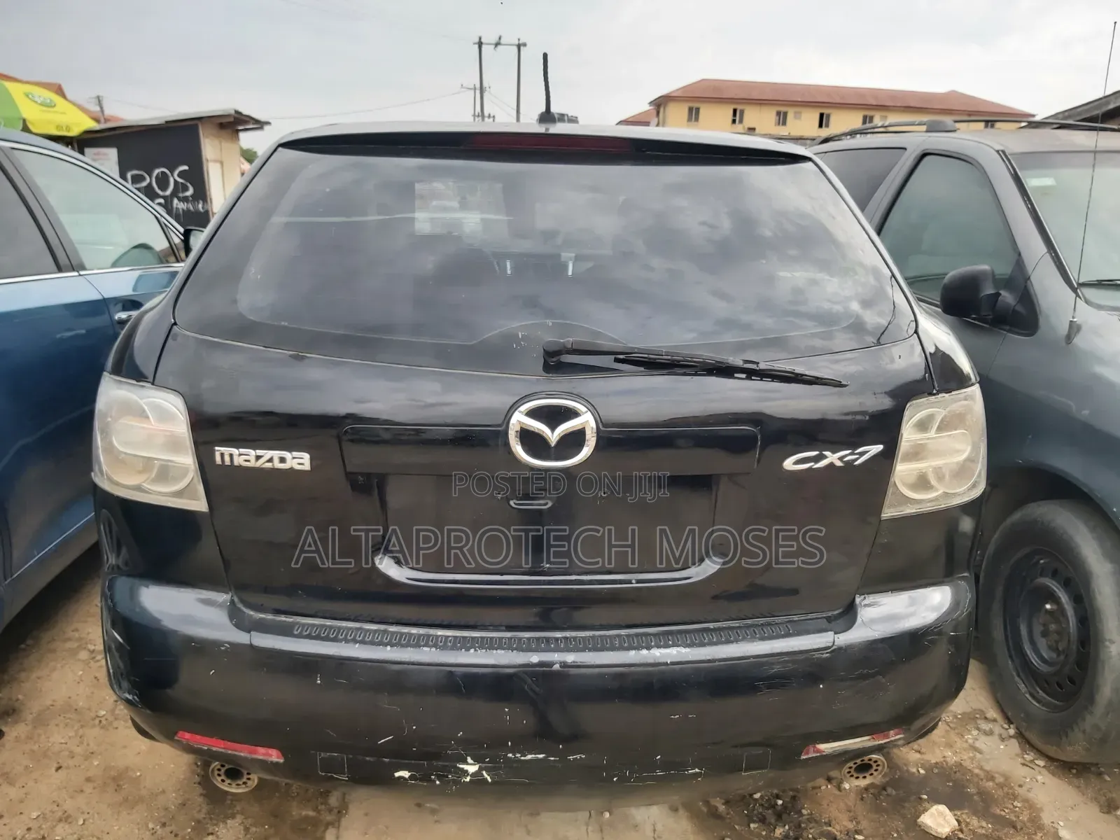Mazda CX-7 2007 Black