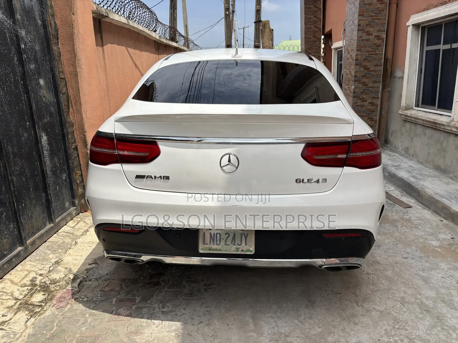 Mercedes-Benz GLE-Class AMG GLE 43 4MATIC 2018 White