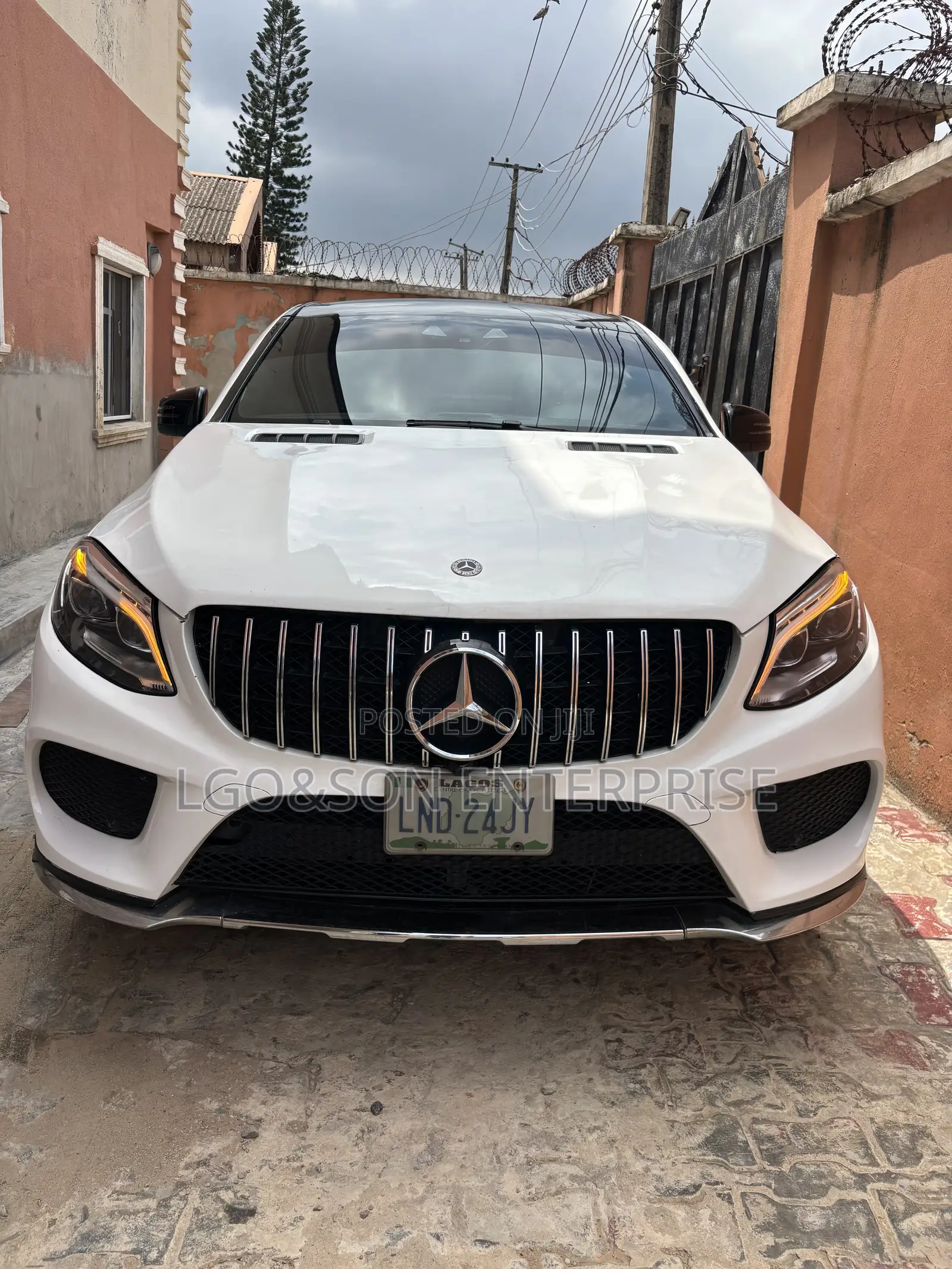 Mercedes-Benz GLE-Class AMG GLE 43 4MATIC 2018 White