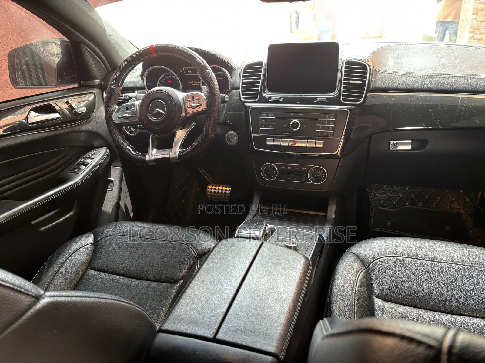 Mercedes-Benz GLE-Class AMG GLE 43 4MATIC 2018 White