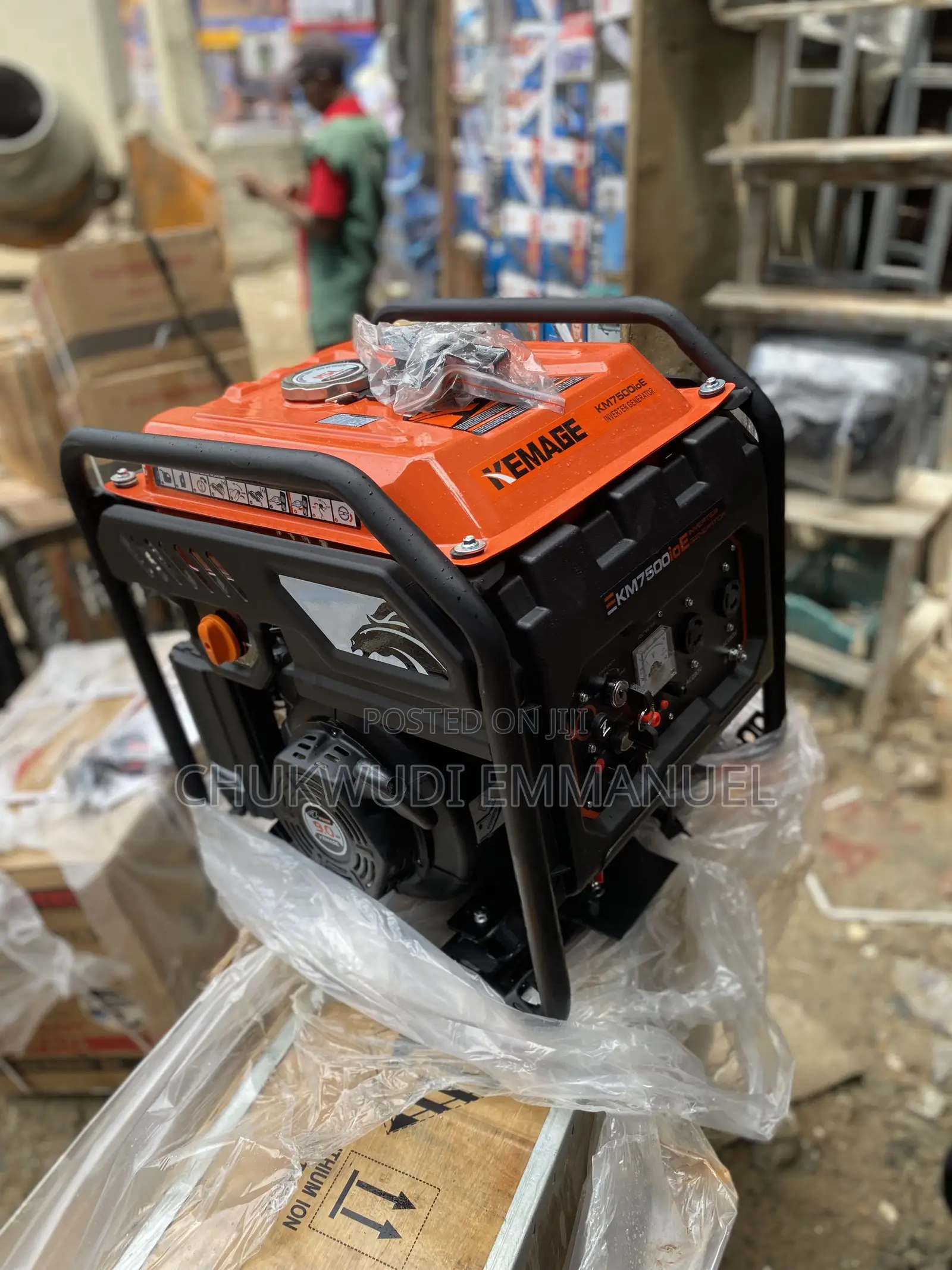Original Kemage 5.5kva Generator With Pure Copper Winding