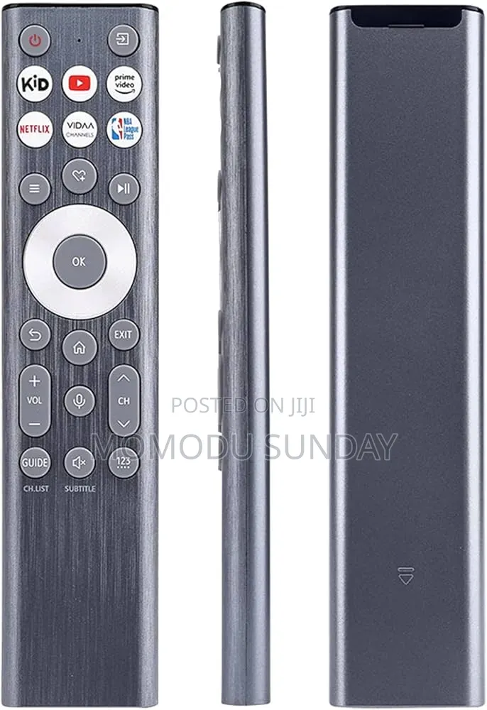 Hisense Tv Remote for U6 U7 U8 Series Uled Uhd Google Smart Tv