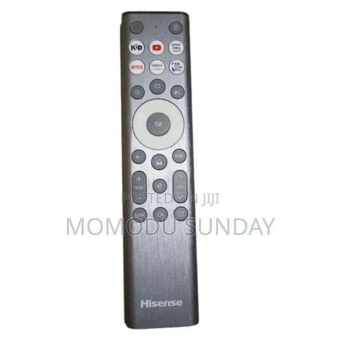 Hisense Tv Remote for U6 U7 U8 Series Uled Uhd Google Smart Tv