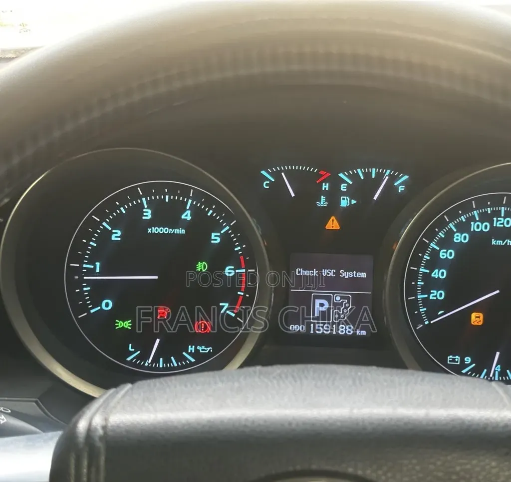 Toyota Land Cruiser 2012 Black