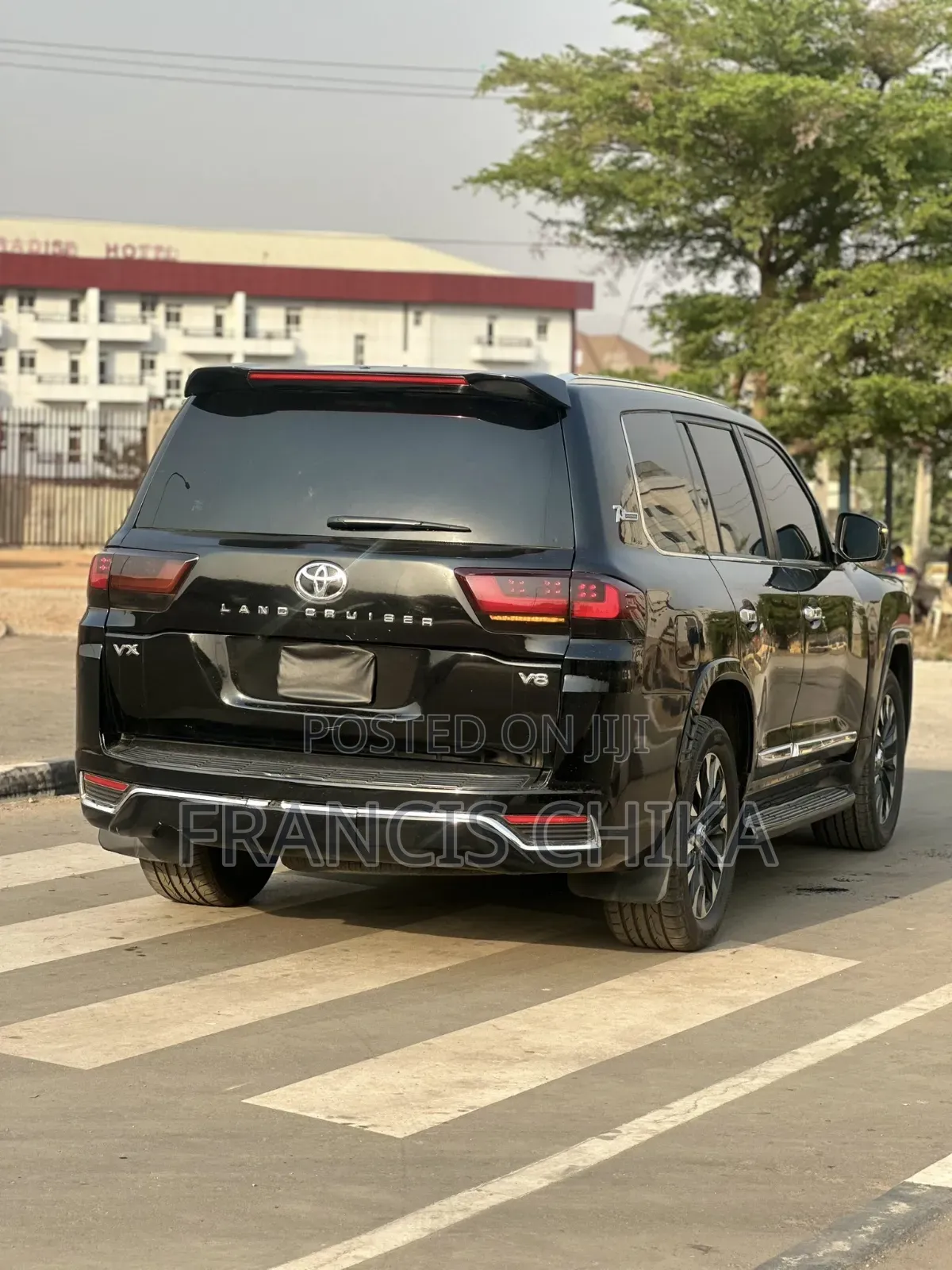 Toyota Land Cruiser 2012 Black