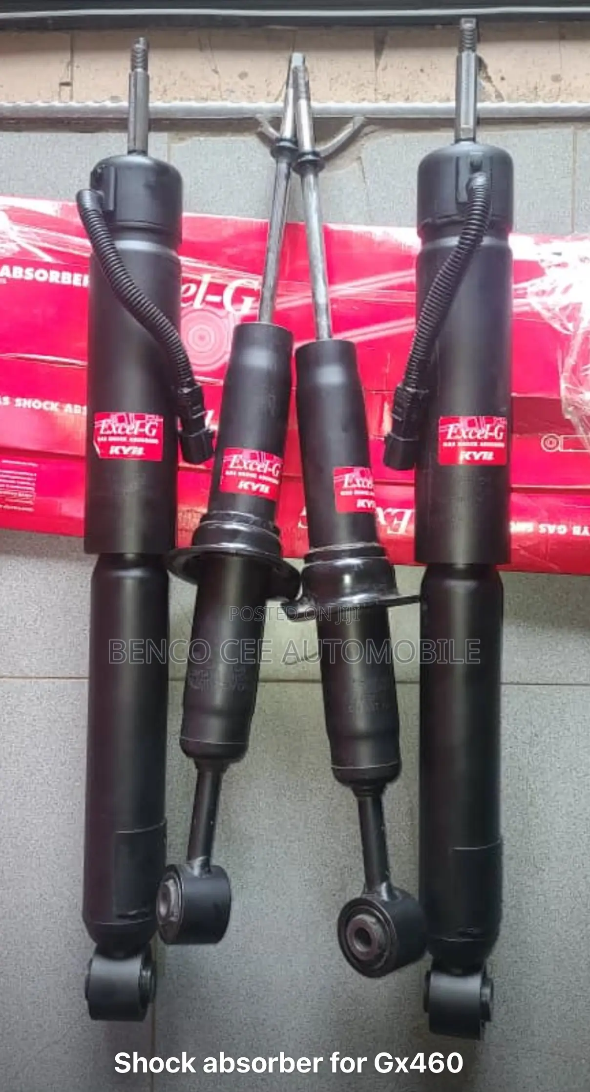 Original Shocks for Lexus Gx460