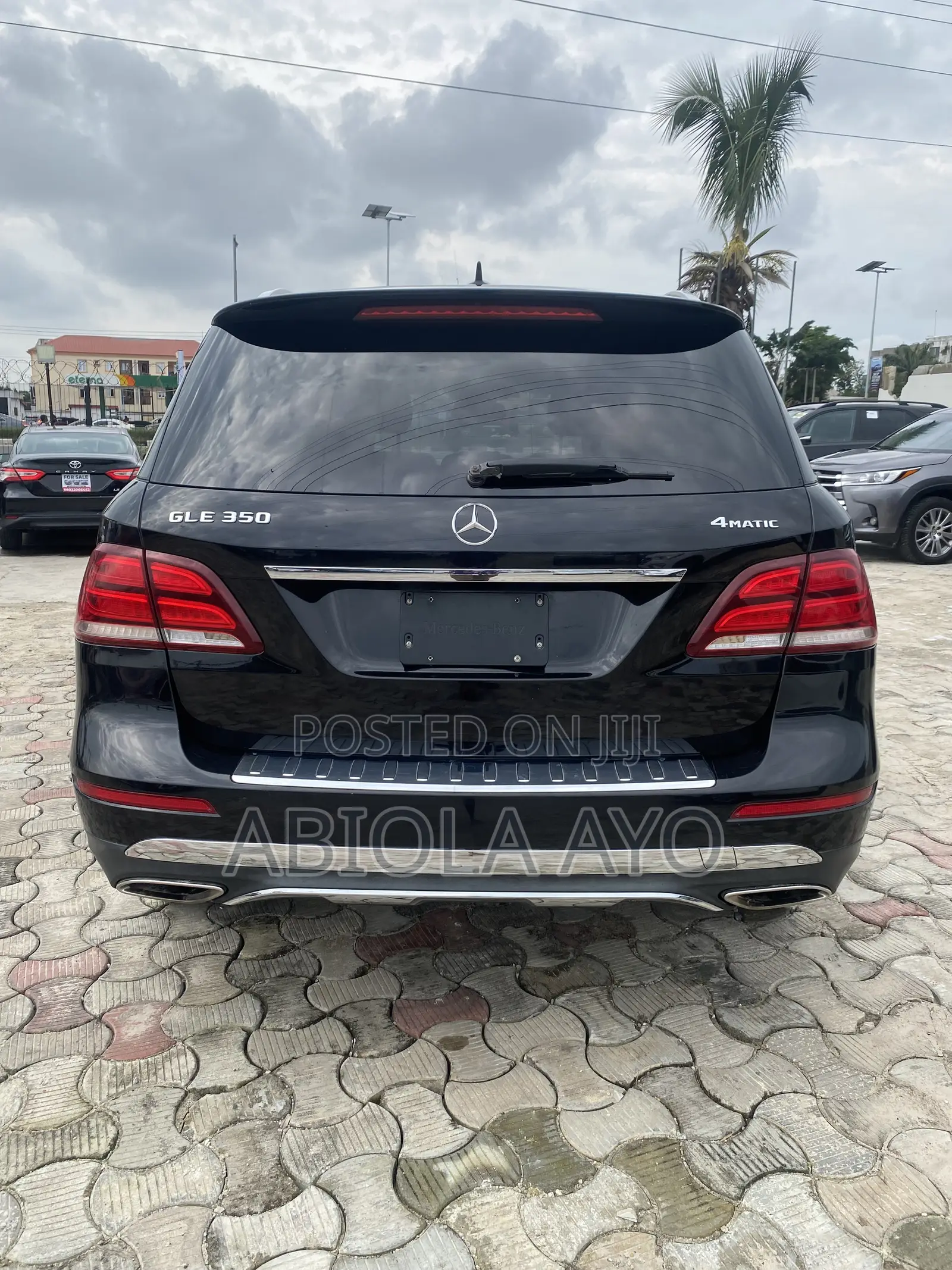 Mercedes-Benz GLE-Class 2017 Black