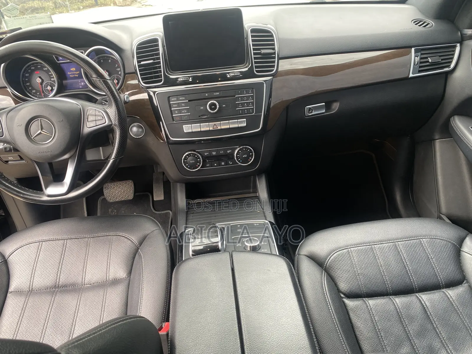 Mercedes-Benz GLE-Class 2017 Black