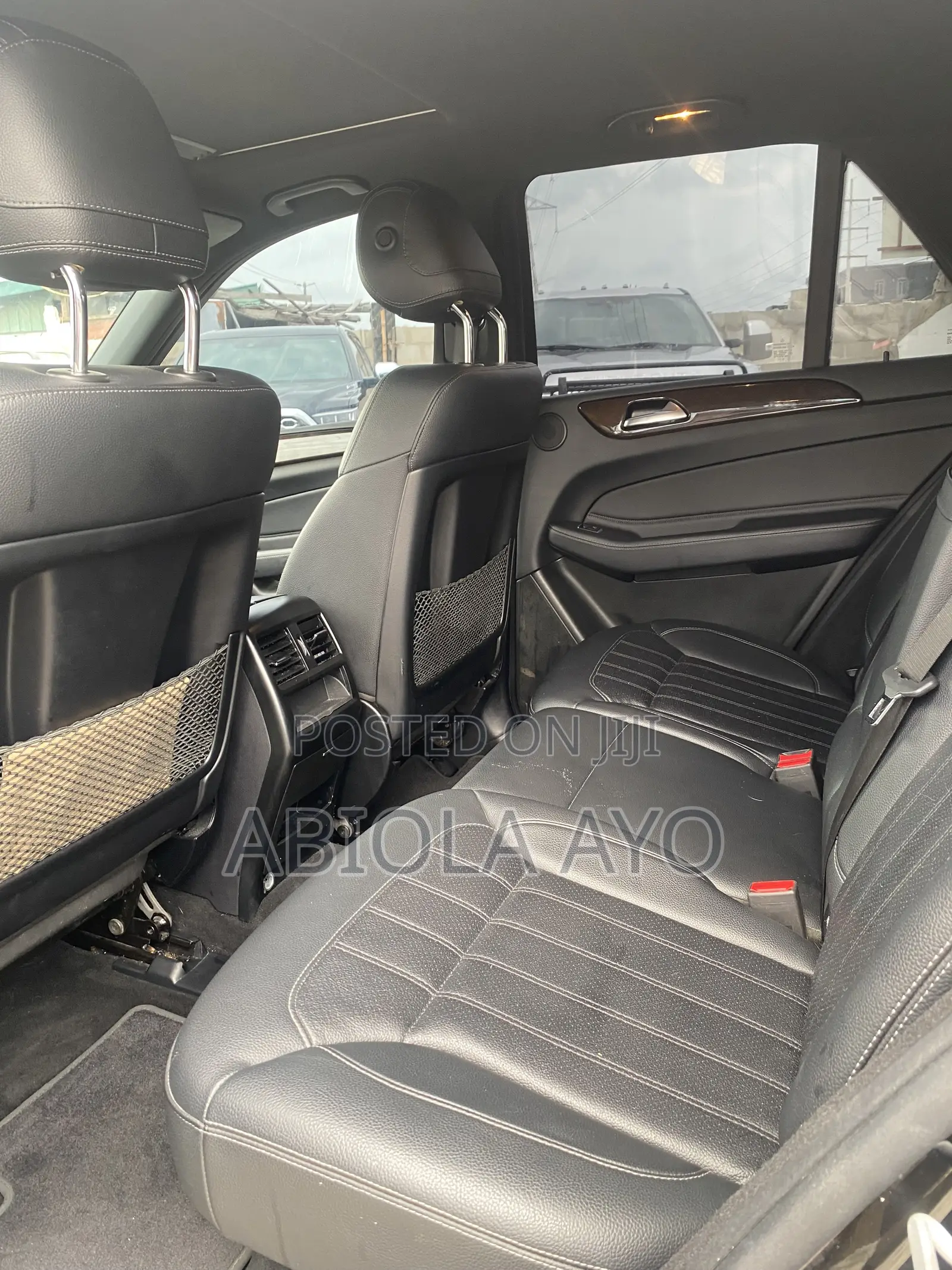 Mercedes-Benz GLE-Class 2017 Black