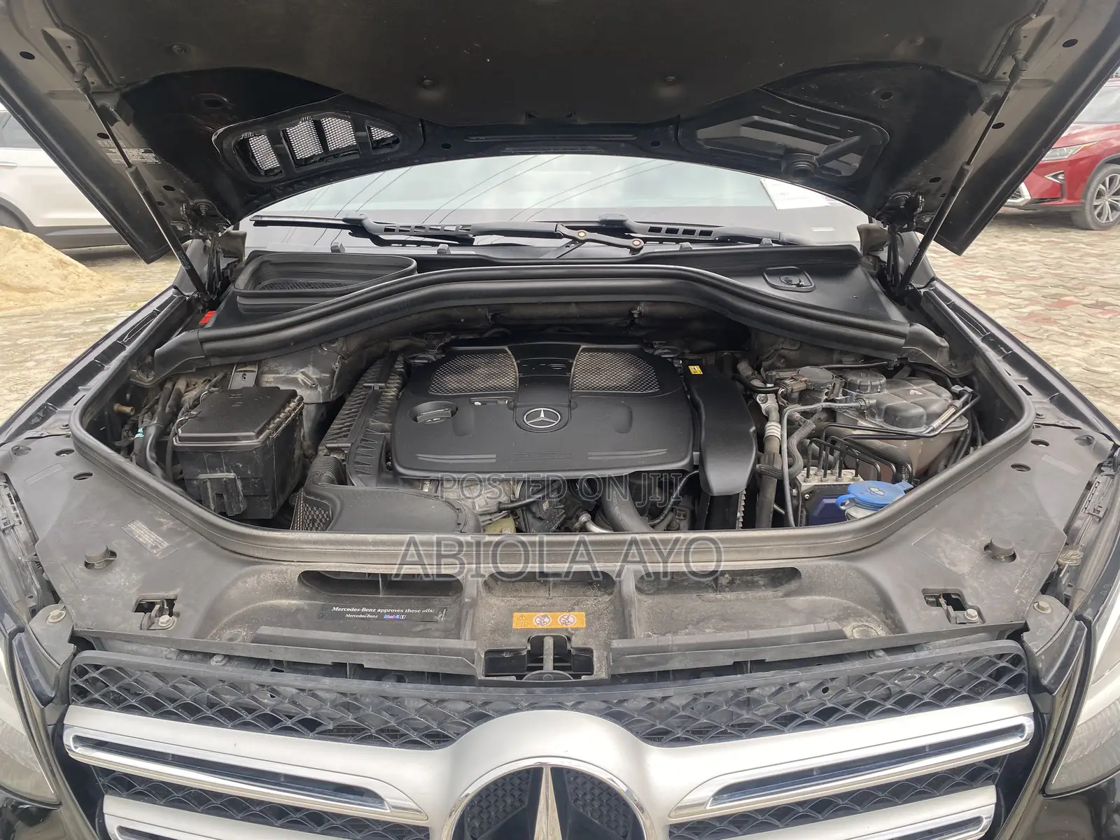 Mercedes-Benz GLE-Class 2017 Black