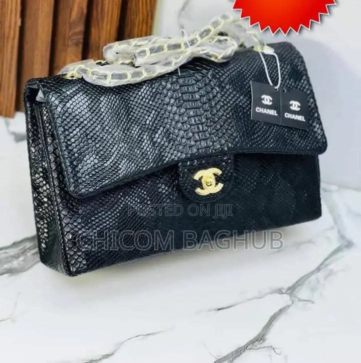 Big Luxury Channel Bag