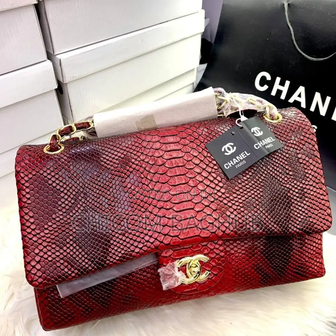 Big Luxury Channel Bag