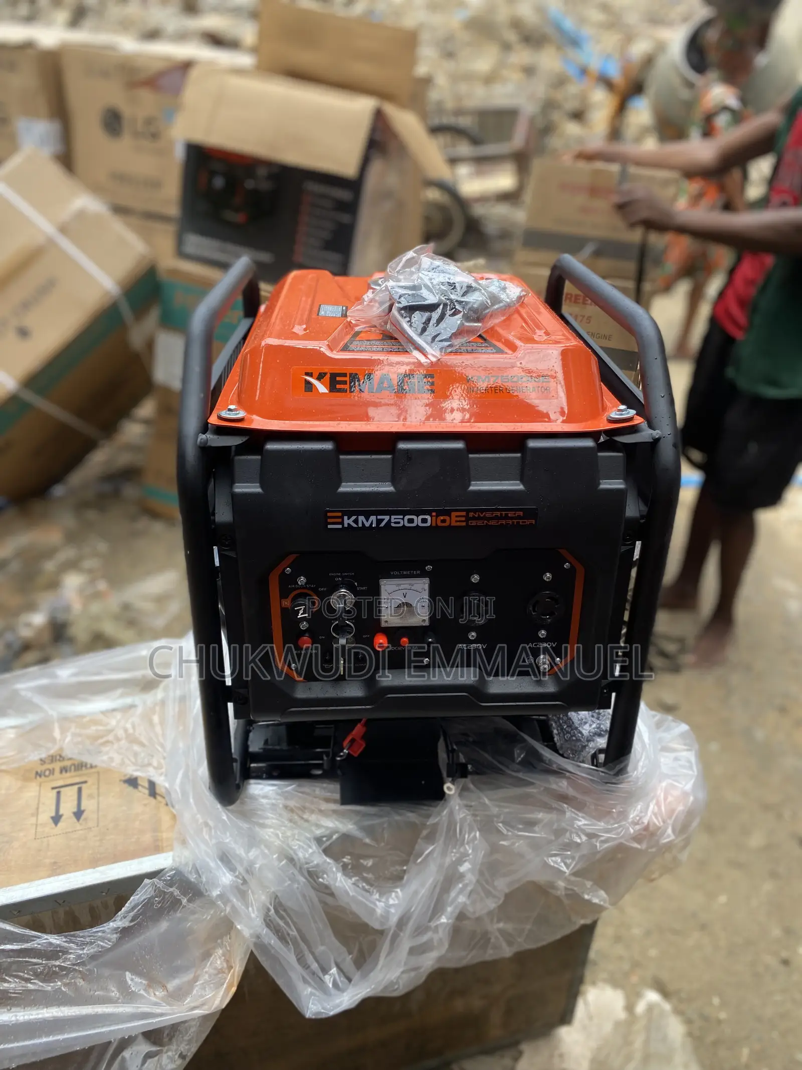 Kemage 5.5kva Japan Technology Generator