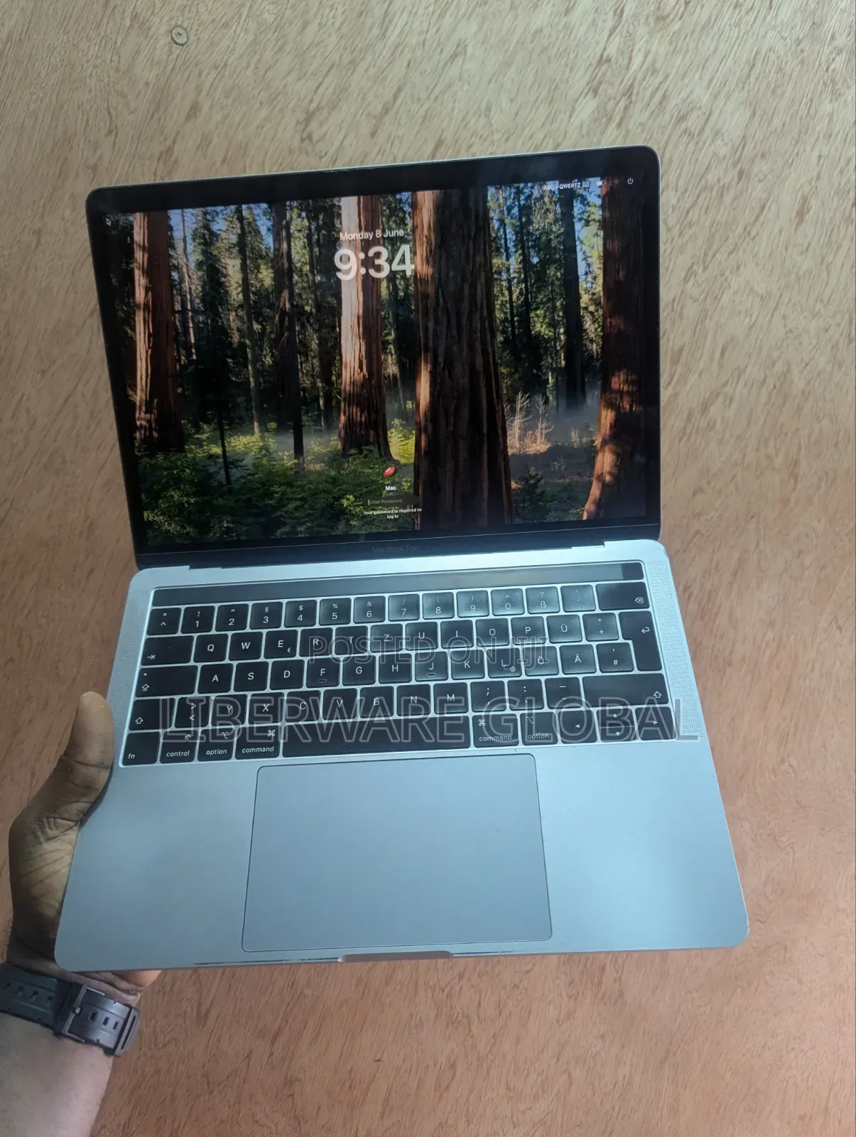 Laptop Apple MacBook Pro 2019 16GB Intel Core i5 SSD 512GB