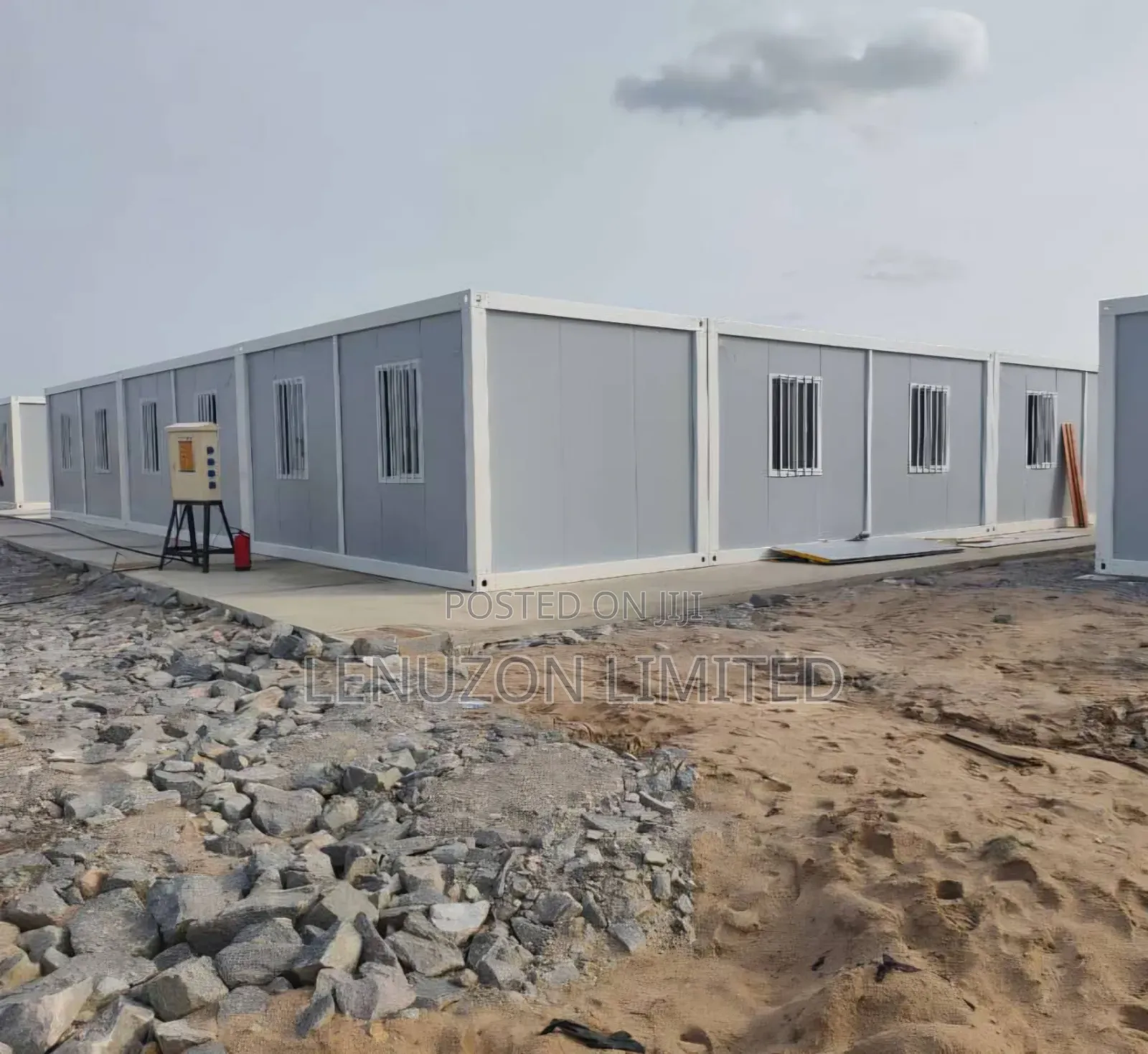 Portable Fabricated Modular Cabin